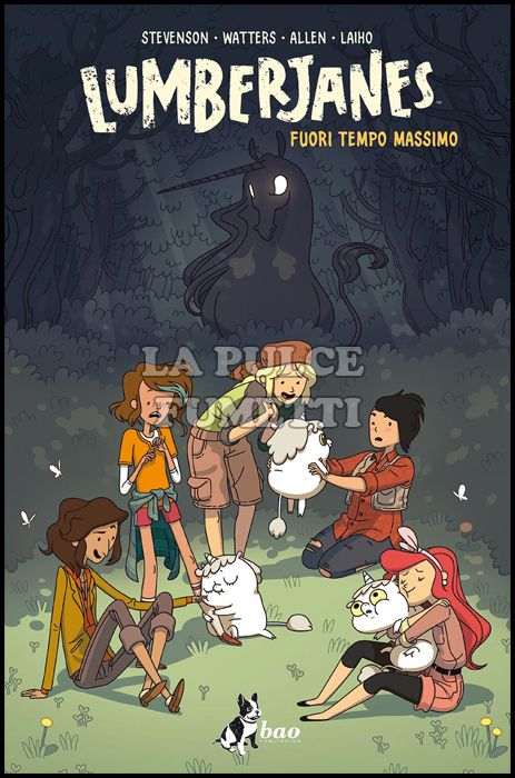 LUMBERJANES #     4: FUORI TEMPO MASSIMO